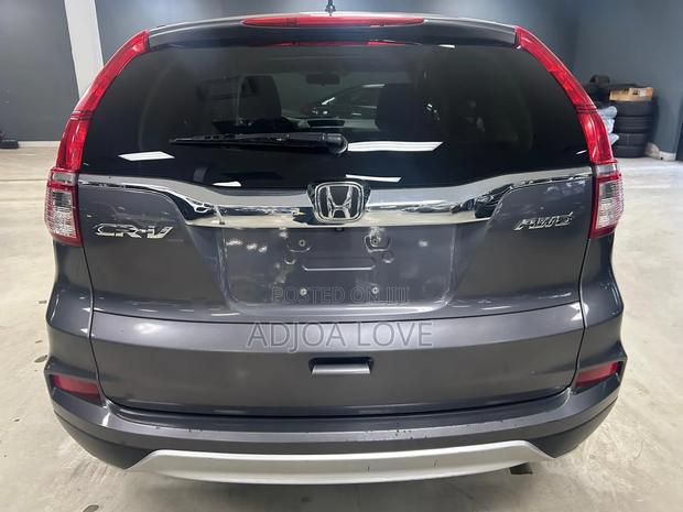 Honda CR-V EX 4dr SUV AWD (2.4L 4cyl CVT) 2016 Matt Black photo 2