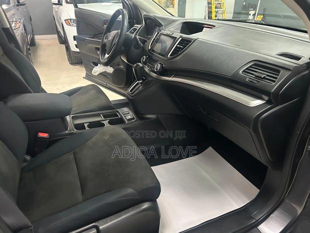 Honda CR-V EX 4dr SUV AWD (2.4L 4cyl CVT) 2016 Matt Black photo 3