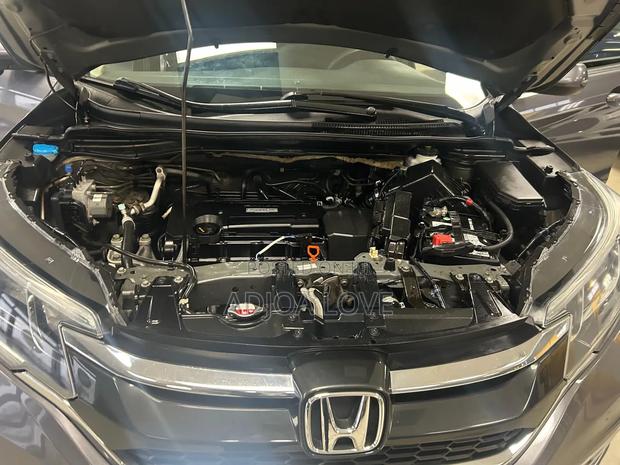 Honda CR-V EX 4dr SUV AWD (2.4L 4cyl CVT) 2016 Matt Black photo 5