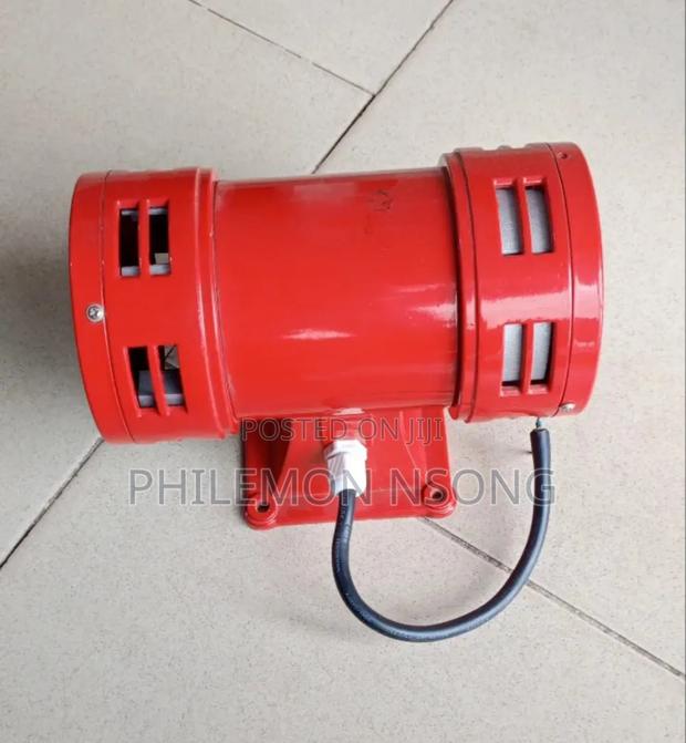 Motor - Driven Siren Ms-490