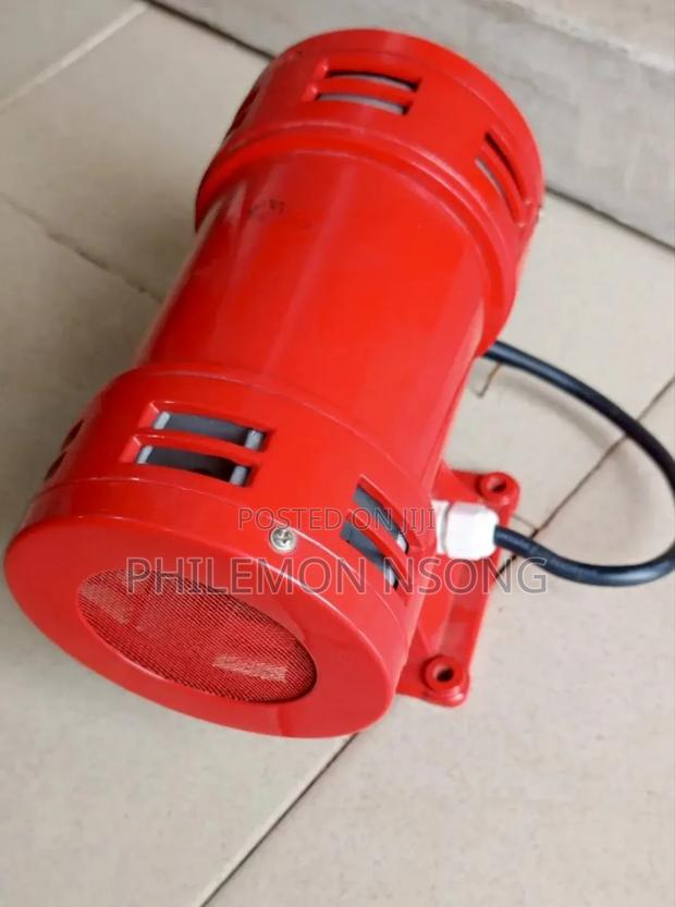 Motor - Driven Siren Ms-490