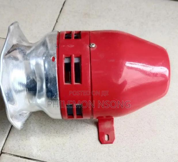 Ms-390 Electric Motor Siren Alarm · Photo 3
