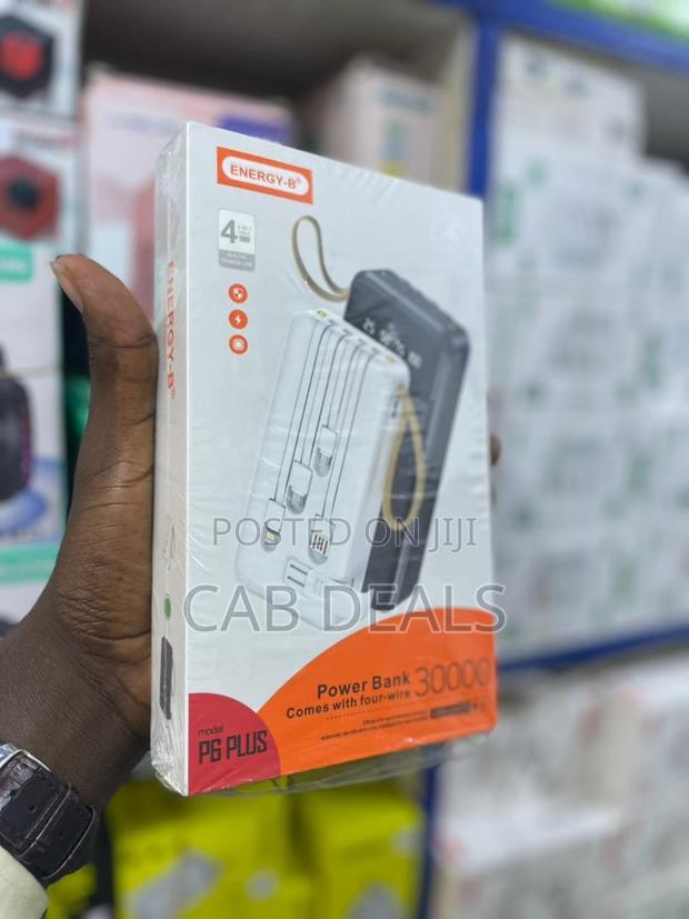Power Bank (30,000 Mah)