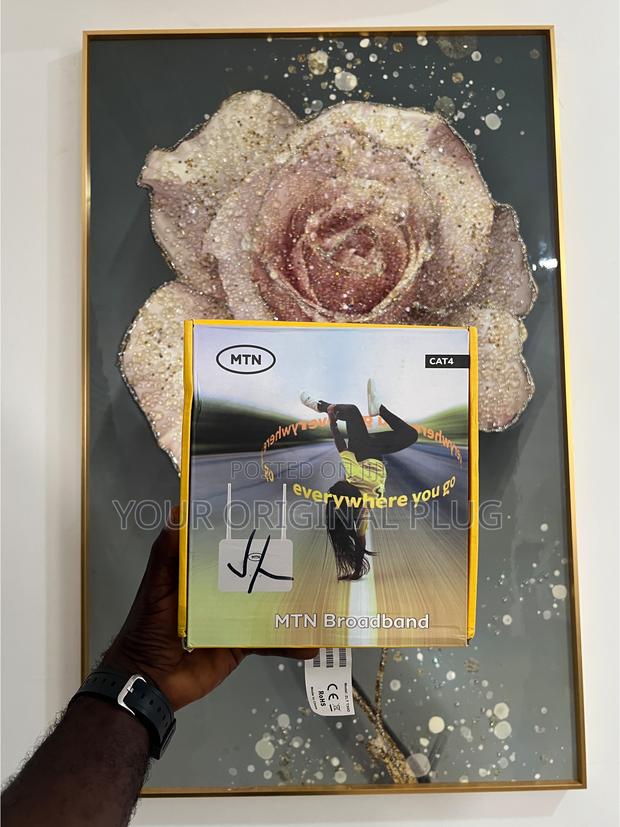 Superfast. Reliable. Everywhere. Mtn’S 4g Lte Universal Router. · Photo 4
