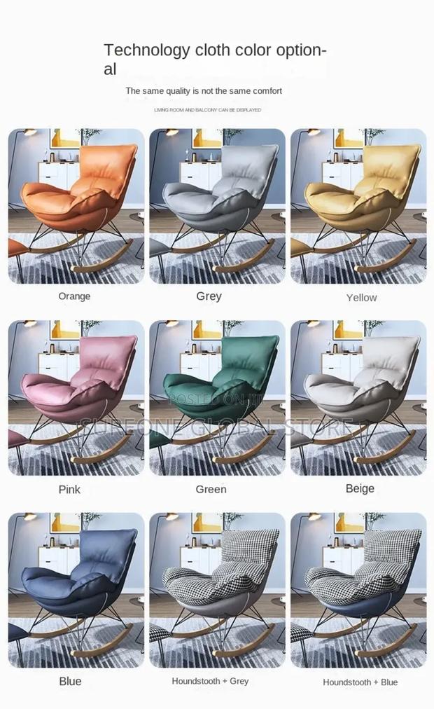 Living Room Sofas Rocking Chair photo 3