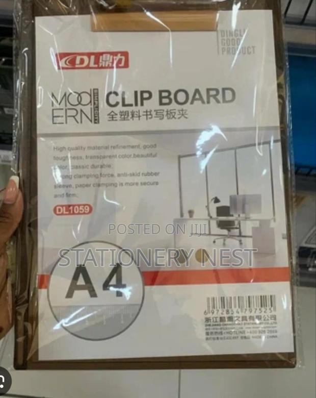 Dl A4 Clip Board