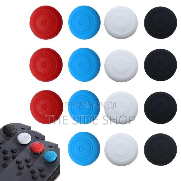 Nintendo Switch Controller Thumbstick Grip Rocker Cap Covers photo 2