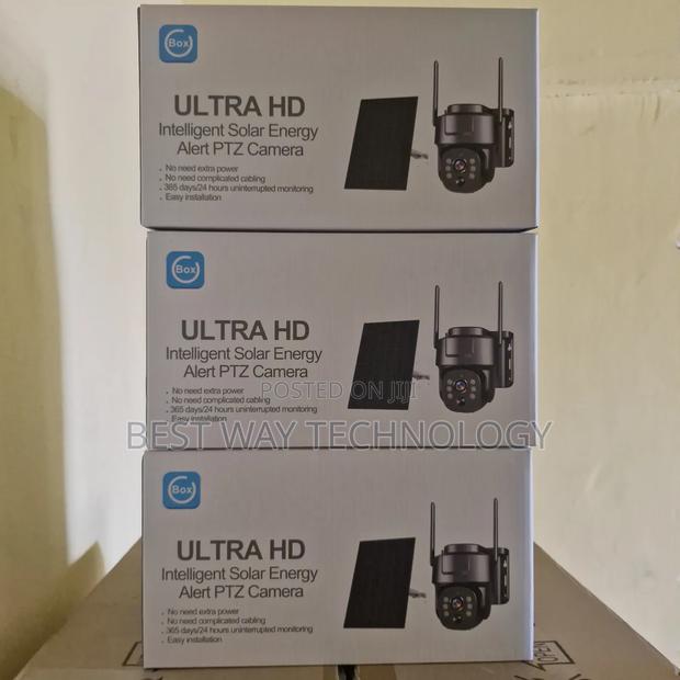 5mp PTZ Solar Camera 4g Sim. photo 2
