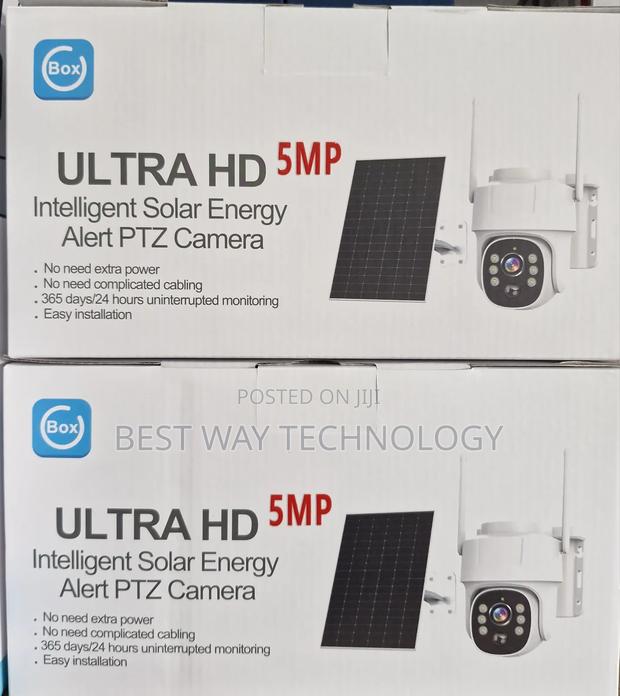 5mp PTZ Solar Camera 4g Sim. photo 4