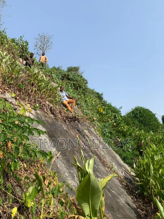 Stone Quarry Land for Partnership