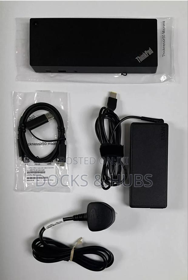 Lenovo Thinkpad Hybrid Usb - C/Usb - A Docking Station - Display Link photo 8