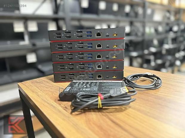 Lenovo Thinkpad Hybrid Usb - C/Usb - A Docking Station - Display Link photo 9