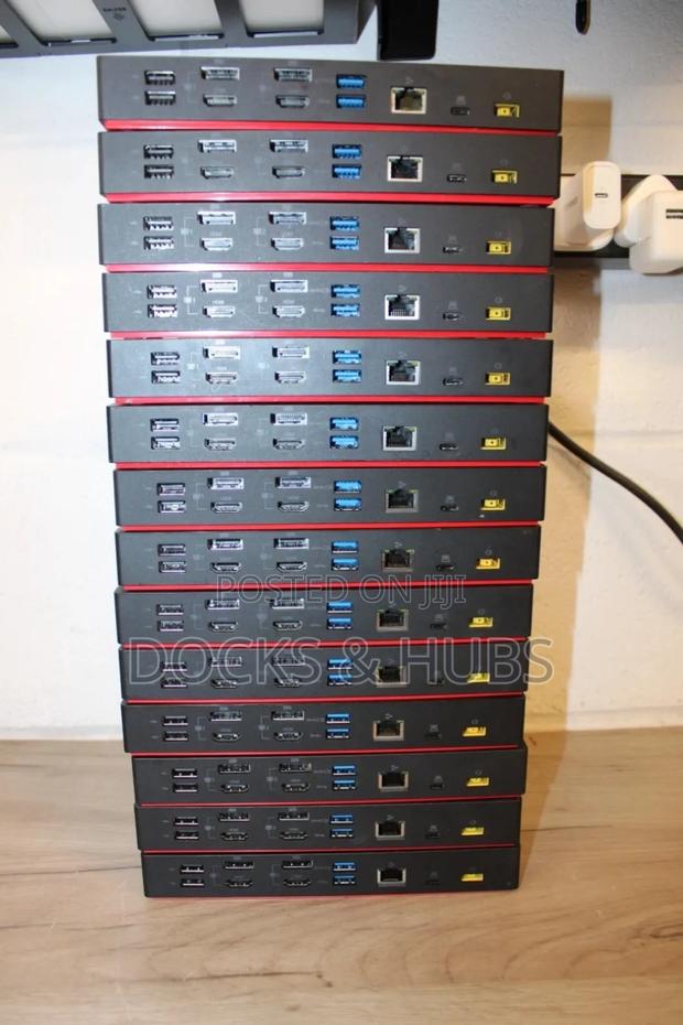 Lenovo Thinkpad Hybrid Usb - C/Usb - A Docking Station - Display Link photo 10