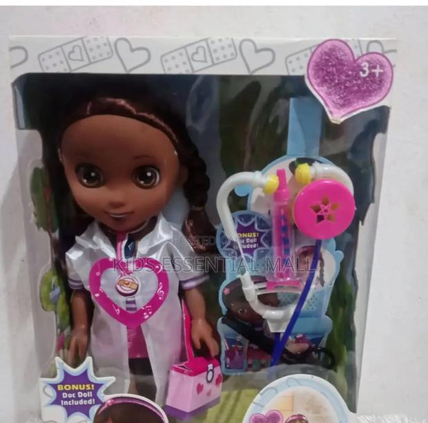 Doc McStuffins Cartoon Character Dolly · Photo 2