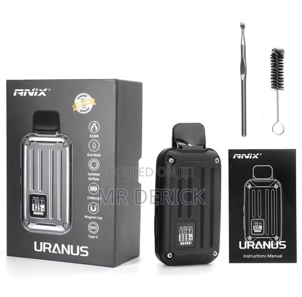 Anix Uranus Dry Herb Vaporizer Silver · Photo 4