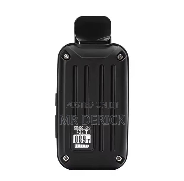 Dry Herb Vaporizer Anix Uranus Black