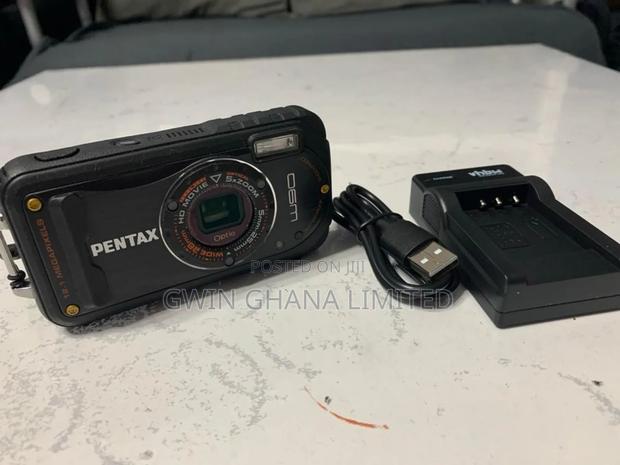 Pentax W90 Black 12.1mp Waterproof Digital Camera 5x Wide Angle Zoom photo 7