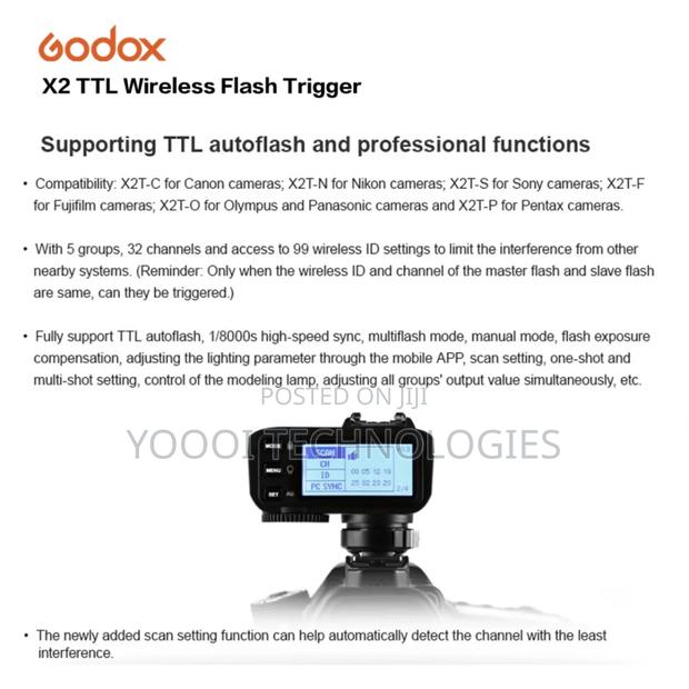Godox X2 Ttl Wireless Flash Trigger photo 3