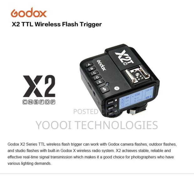 Godox X2 Ttl Wireless Flash Trigger photo 6