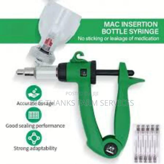 Automatic Insertion Bottle Syringe Available · Photo 2