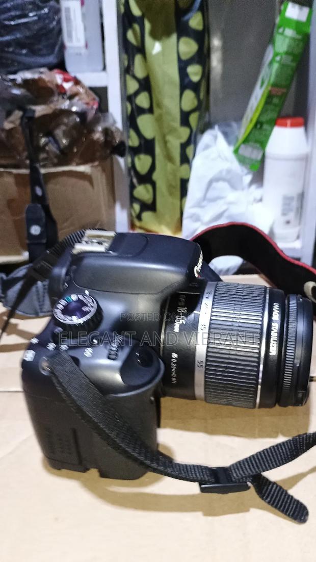 Canon Camera Eos Kiss X4, 18mp With 2 X Battery and Other Accessories. photo 2