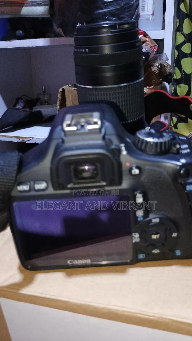 Canon Camera Eos Kiss X4, 18mp With 2 X Battery and Other Accessories. photo 4