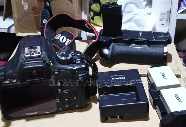 Canon Camera Eos Kiss X4, 18mp With 2 X Battery and Other Accessories. photo 5
