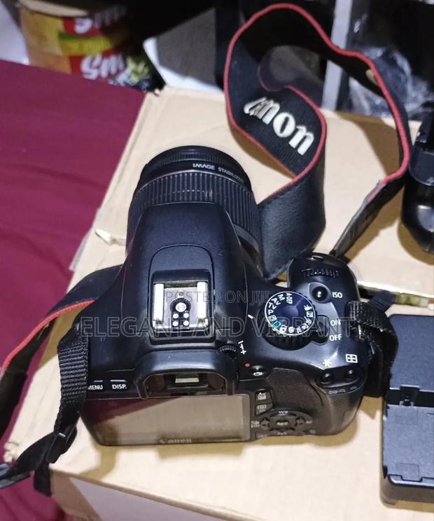 Canon Camera Eos Kiss X4, 18mp With 2 X Battery and Other Accessories. photo 6