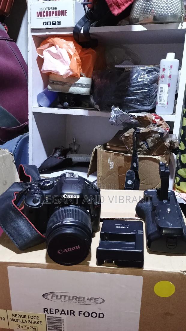 Canon Camera Eos Kiss X4 18mp Bundle photo 8