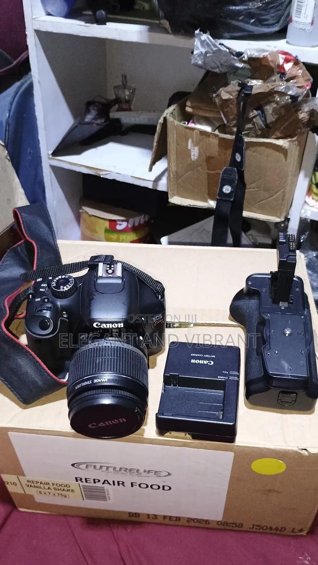 Canon Camera Eos Kiss X4 18mp Bundle photo 10