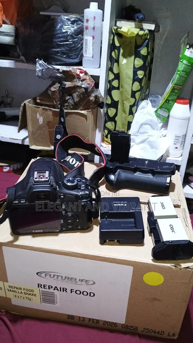 Canon Camera Eos Kiss X4 18mp Bundle photo 14