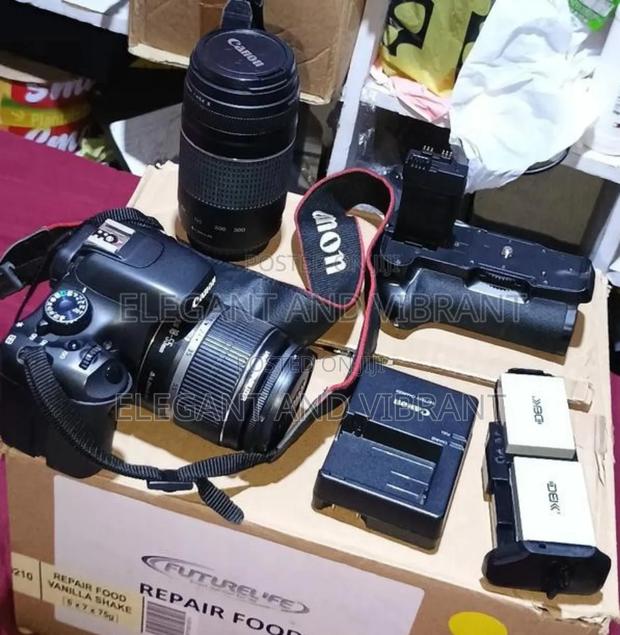 Canon Camera Eos Kiss X4 18mp Bundle photo 2