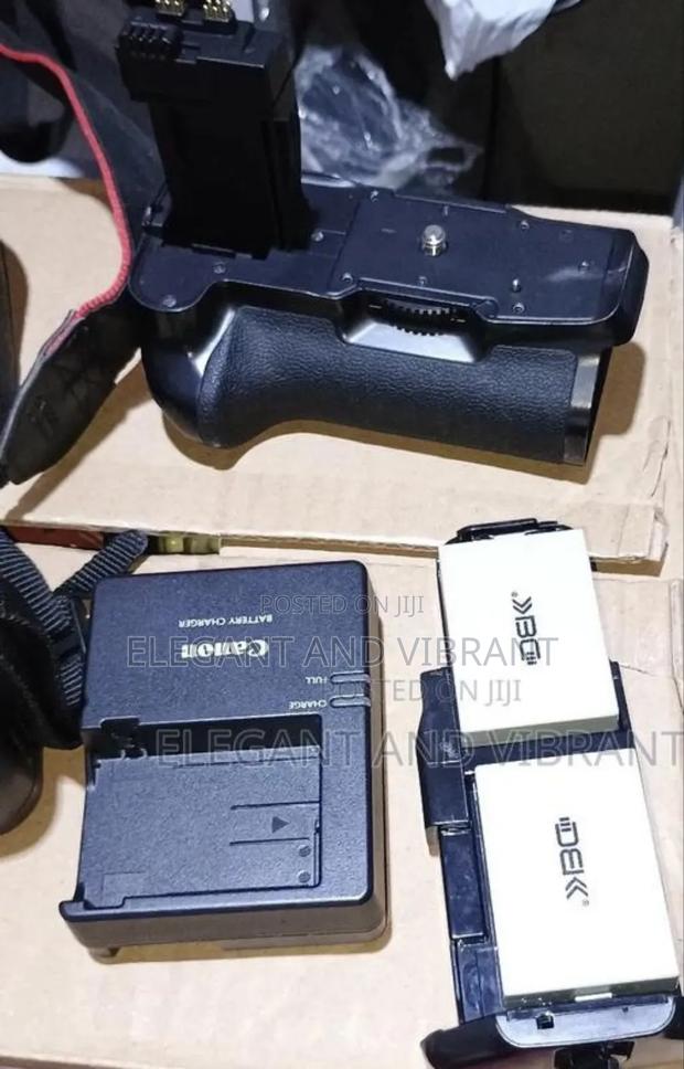Canon Camera Eos Kiss X4 18mp Bundle photo 4