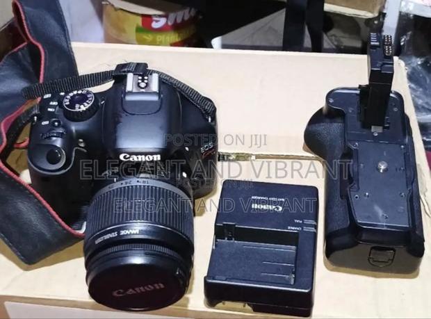 Canon Camera Eos Kiss X4 18mp Bundle photo 7