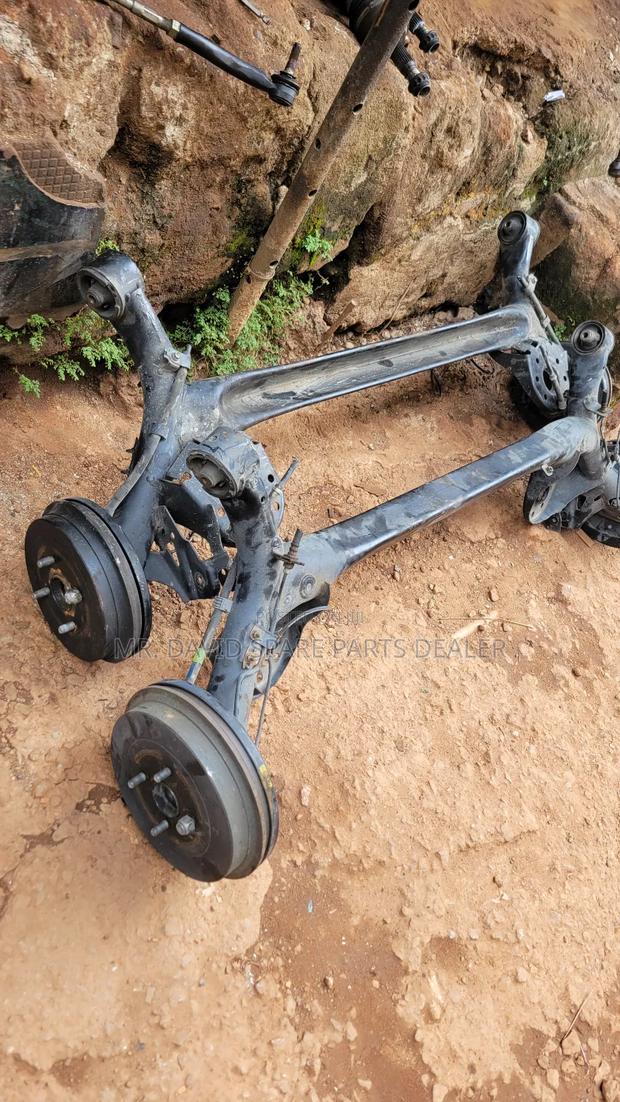 Toyota Vitz, Yaris, Belta Back Beam Or Back Axle photo 2