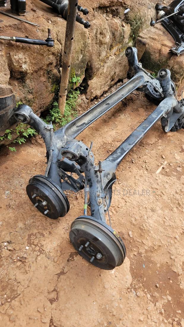 Toyota Vitz, Yaris, Belta Back Beam Or Back Axle photo 3