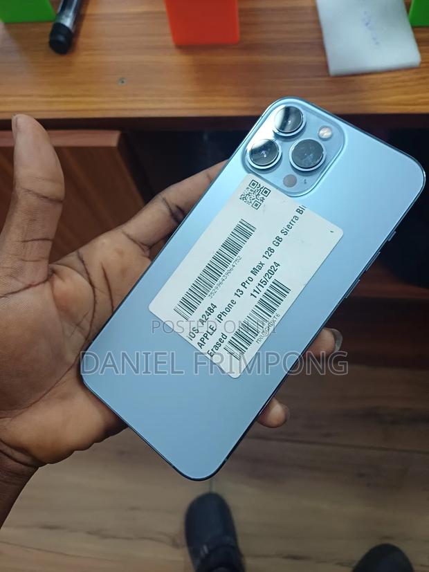 Apple iPhone 13 Pro Max 128 GB Blue photo 2