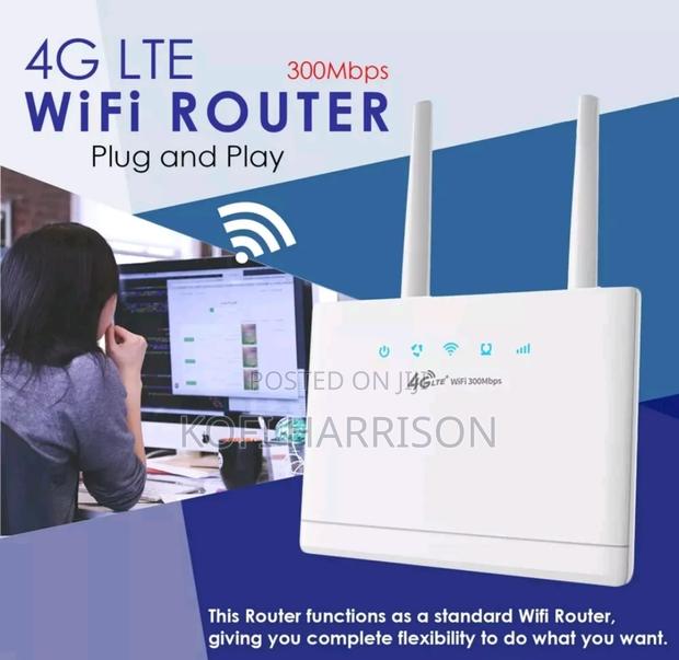 Wireless Hotspot With Sim Card Slot