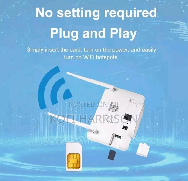 Wireless Hotspot With Sim Card Slot photo 3