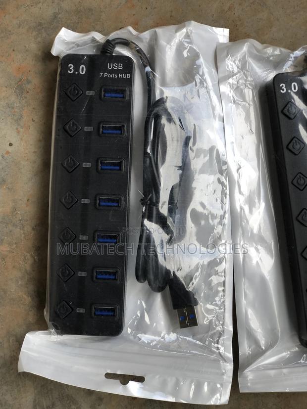 Usb Hub 7 in 1 Ports photo 2