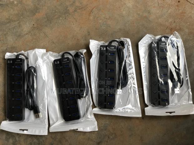 Usb Hub 7 in 1 Ports photo 3