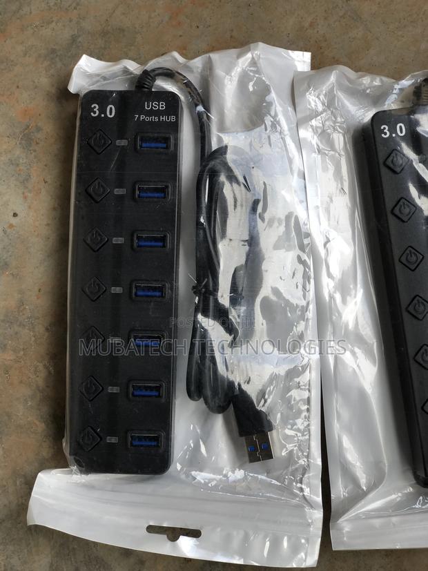 Usb Hub 7 in 1 Ports