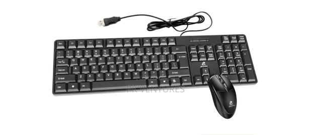 Wired Keyboard and Mouse · Photo 3