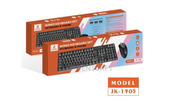 Wired Keyboard and Mouse · Photo 4