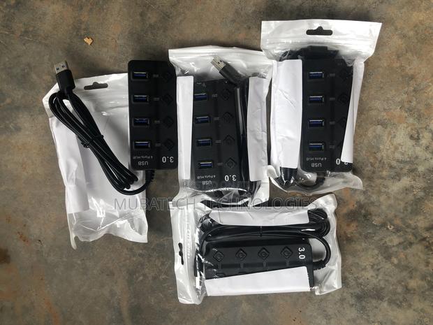 Usb Hub 4 in 1 Ports photo 2