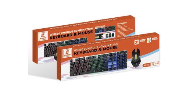 RGB Usb Keyboard and Mouse · Photo 4