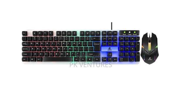 RGB Usb Keyboard and Mouse · Photo 3
