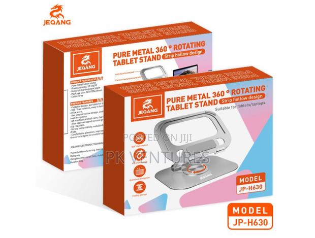 Metal 360° Rotating Tablet Stand photo 2