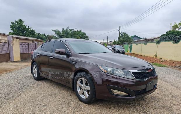 Kia Optima 2013 Brown