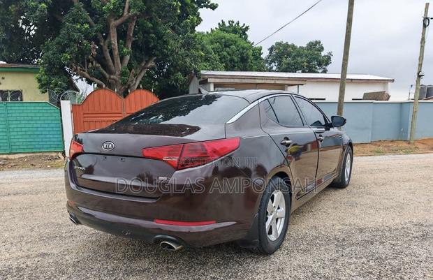 Kia Optima 2013 Brown